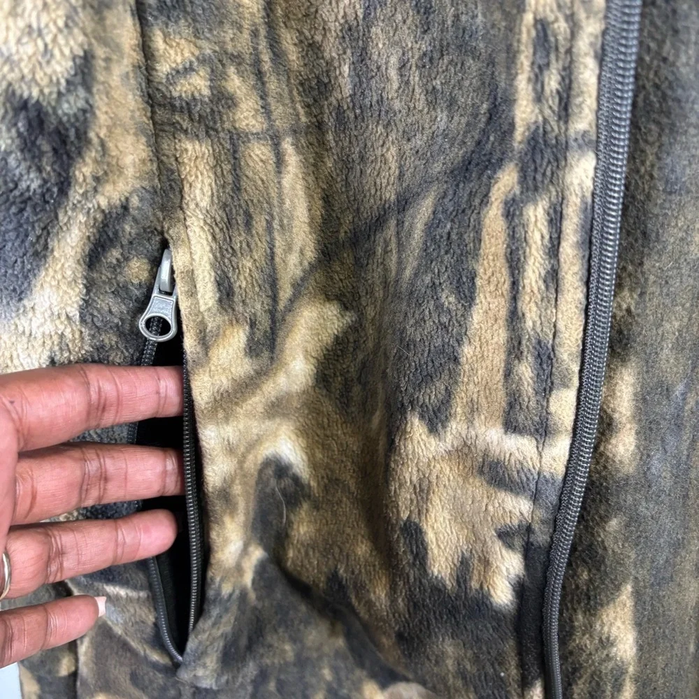 Columbia Youth Camouflage Fleece‎ Jacket Sz 18/20